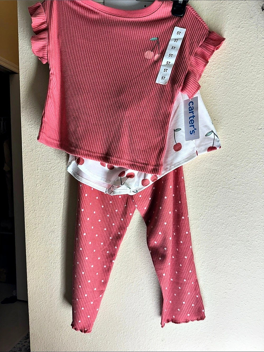 carter's Kids' 4-piece Pajama set